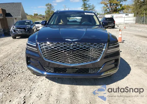2024 Genesis Gv80 Base из США, поврежденный, VIN KMUHCESC0RU181229